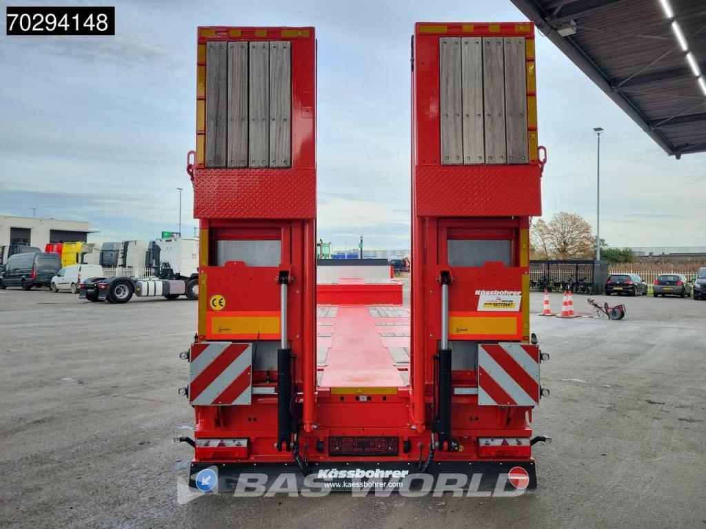 Kässbohrer LB3E 3 axles Steering+Lift Axle Extendable Ramps Foto 8
