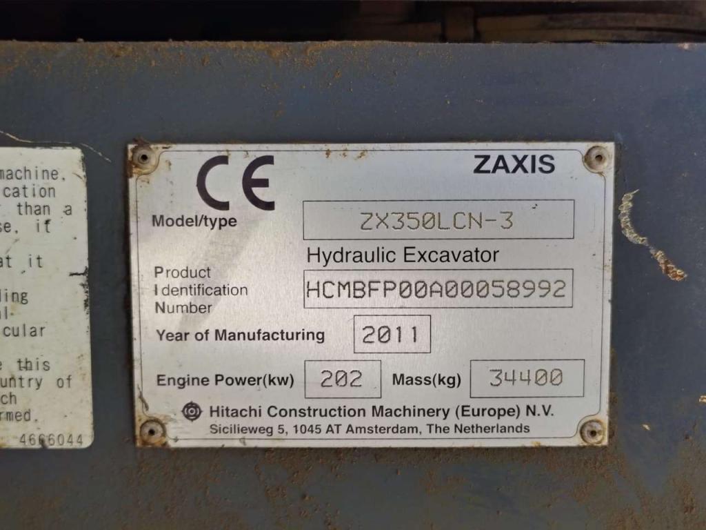 Hitachi ZX 350 LCN-3 Foto 26