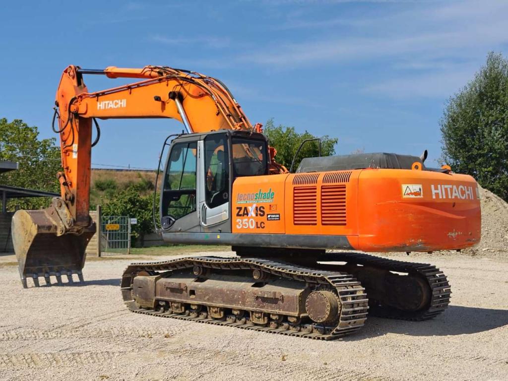 Hitachi ZX 350 LCN-3 Foto 3