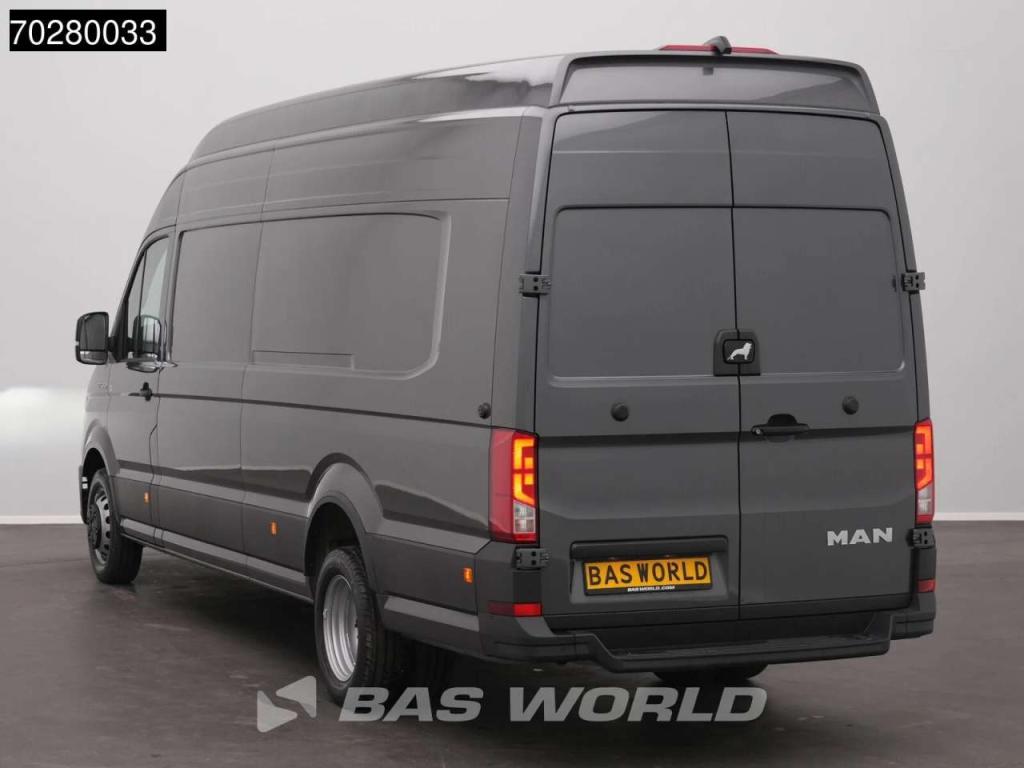 Man TGE 5.160 XXL Automaat L5H4 ACC LED Navi Airco Cruise Camera Parkeersensoren v+a Euro6 L5 XL Airco Foto 2