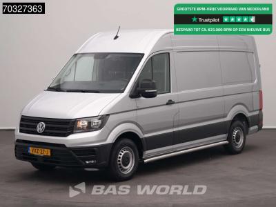 Volkswagen Crafter 140pk Automaat L3H3 Trekhaak Navi Airco Cruise Parkeersensoren v+a Euro6 L2H2 Airco Trekhaa in vendita da BAS World B.V.