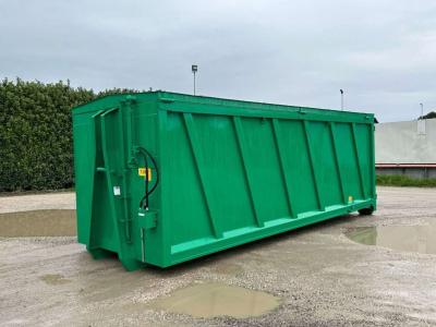 CONTAINER PER MATERIALI INGOMBRANTI CON COPERCHIO in vendita da Aurora Srl