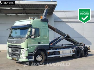Volvo FM 410 FM 6X2 VDL 21t Hooklift Euro 6 in vendita da BAS World B.V.