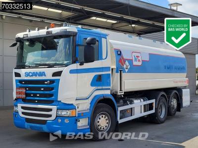 Scania R360 6X2 Fuel Tank 20.900 Ltrs ADR Lift+Steering Axle Euro 6 in vendita da BAS World B.V.