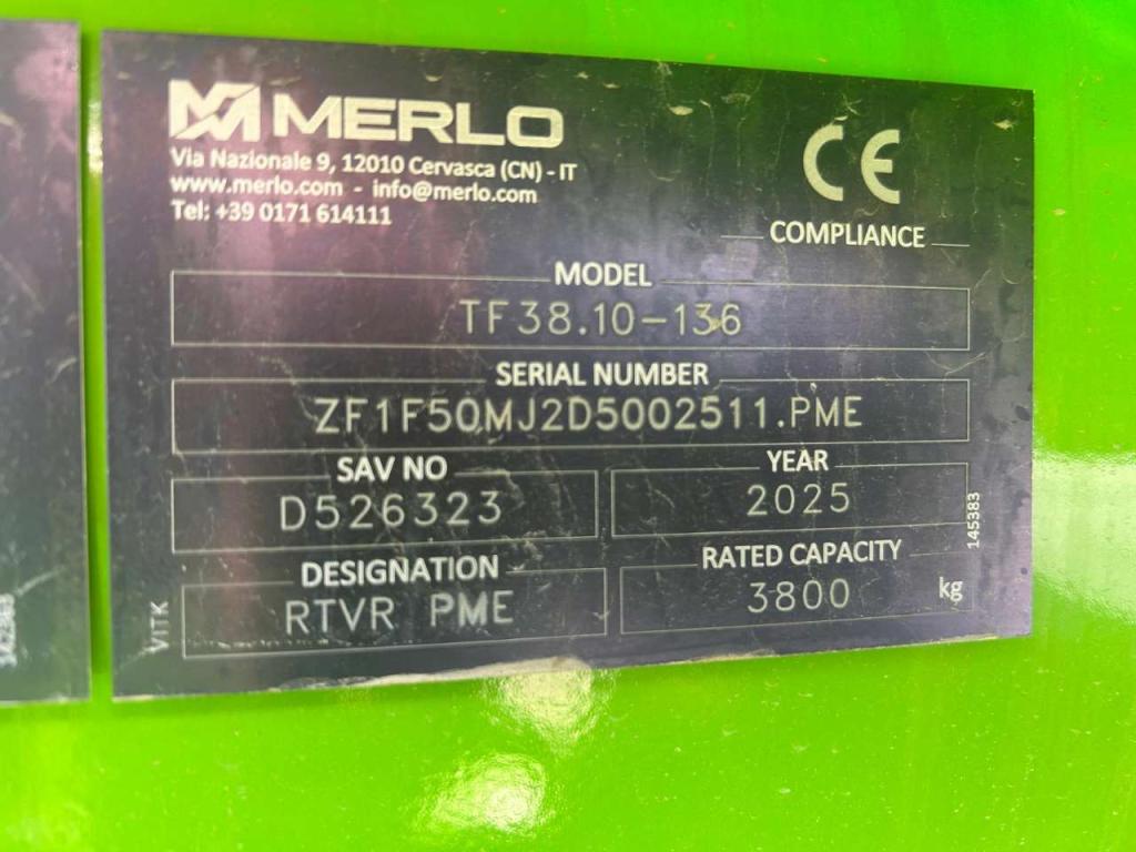Merlo TF 38.10-136 Foto 5