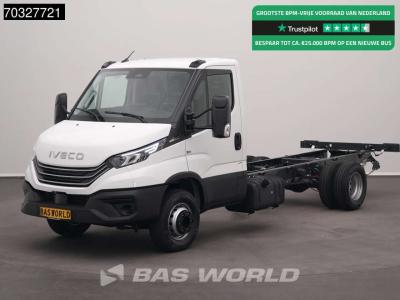 Iveco Daily 72C21 Automatiek 4100wb Luftfederung CarPlay ACC LED Chassis Fahrgestell Platform 70C 70C21 7 in vendita da BAS World B.V.