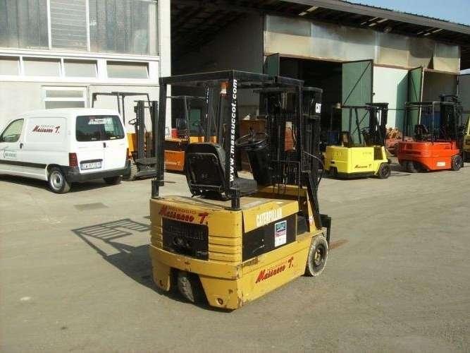 Caterpillar EP15T Foto 3