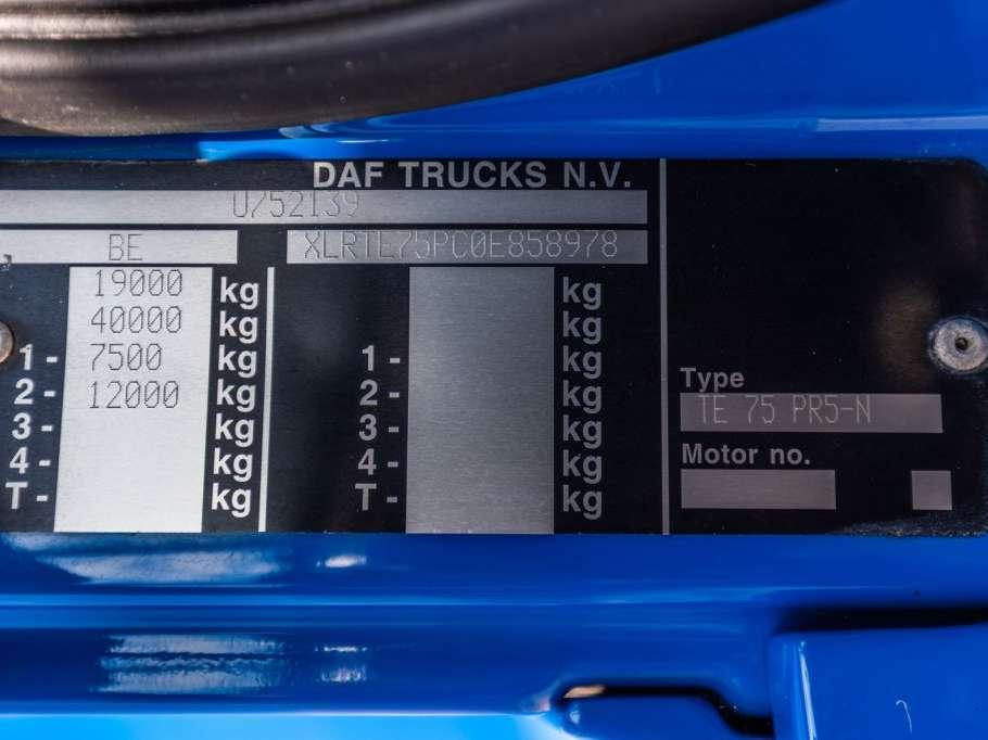 Daf CF 360 - EURO 5 Foto 17