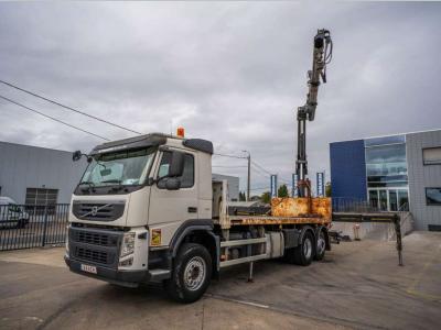 Volvo FM 410 DXI -6X2+HIAB 24 T/m/2x in vendita da Braem NV