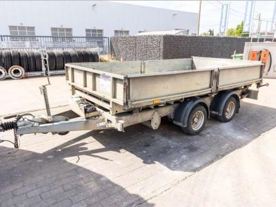 Ifor Williams TT126G - KIPPER in vendita da Braem NV