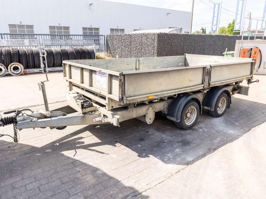 Ifor Williams TT126G - KIPPER Foto 1