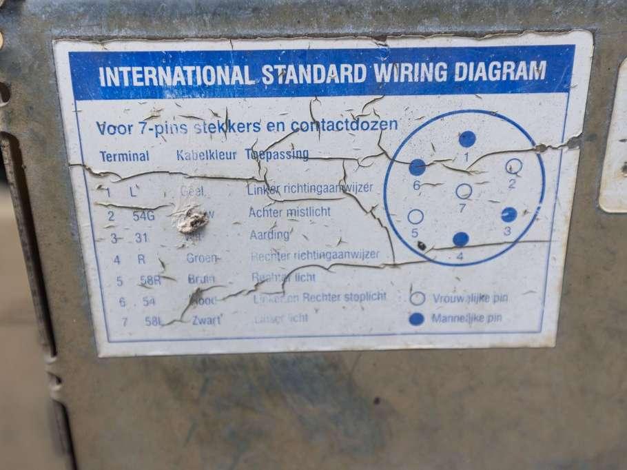 Ifor Williams TT126G - KIPPER Foto 12