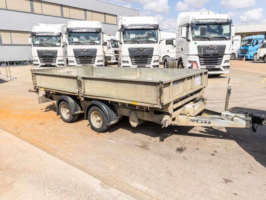 Ifor Williams TT126G - KIPPER Foto 2