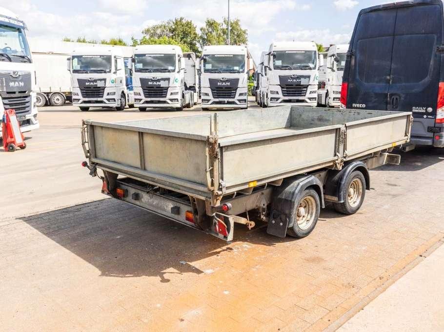 Ifor Williams TT126G - KIPPER Foto 4