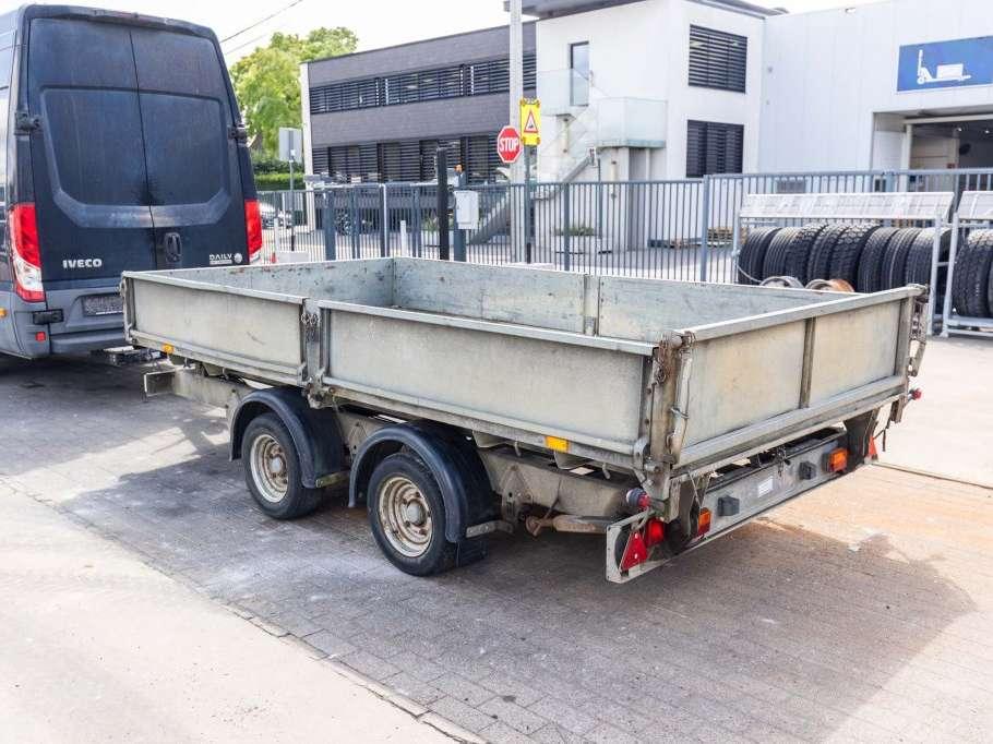 Ifor Williams TT126G - KIPPER Foto 6