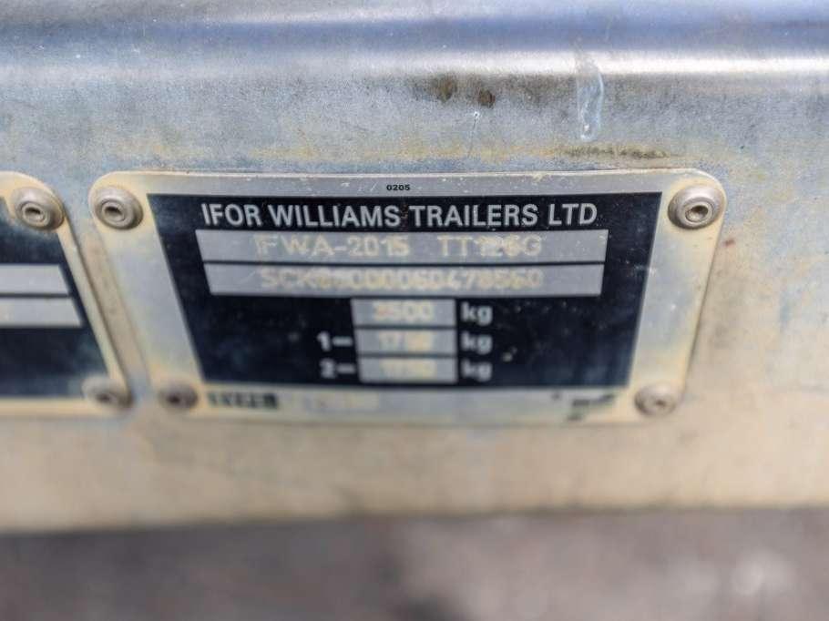 Ifor Williams TT126G - KIPPER Foto 9