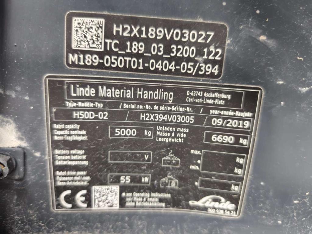 Linde H50D-02 Foto 5