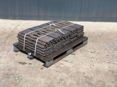 Carro completo per Case CX290 / CX300 Shoes/Pads
