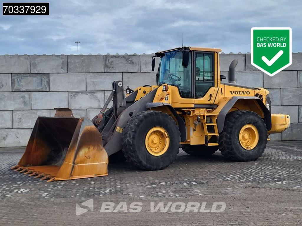 Volvo L120 F German Registration Foto 1