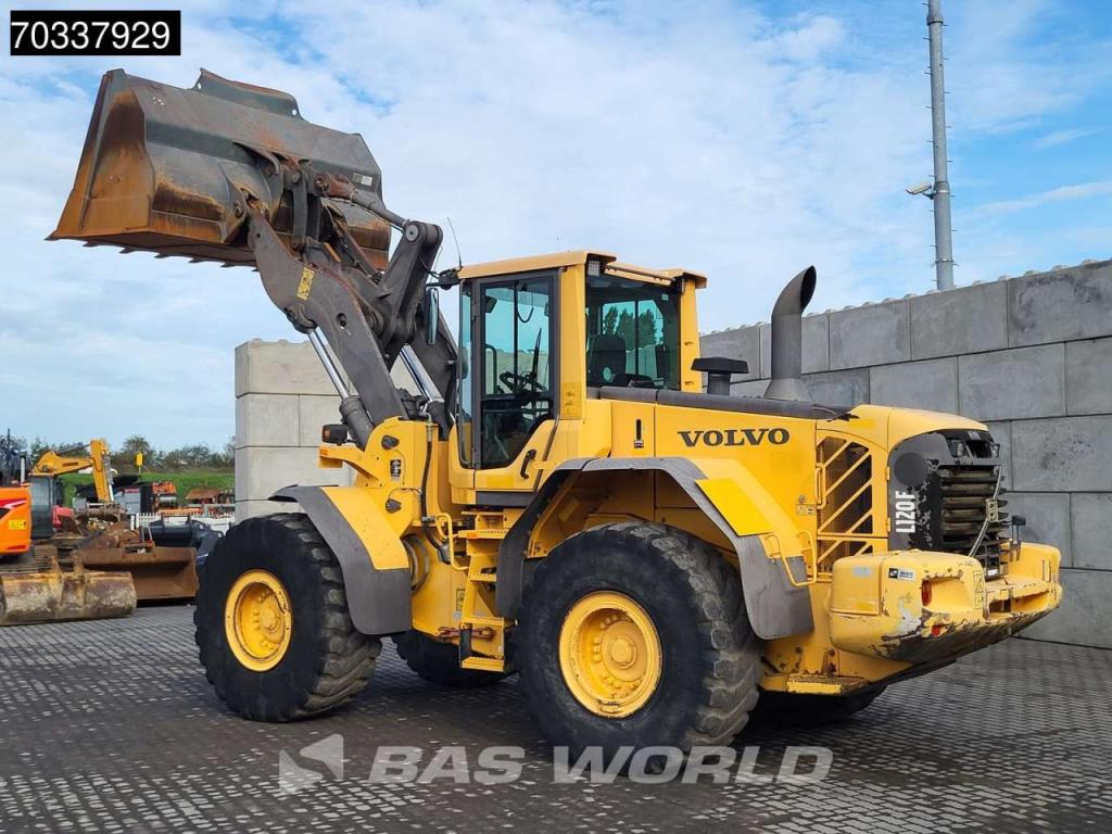Volvo L120 F German Registration Foto 5