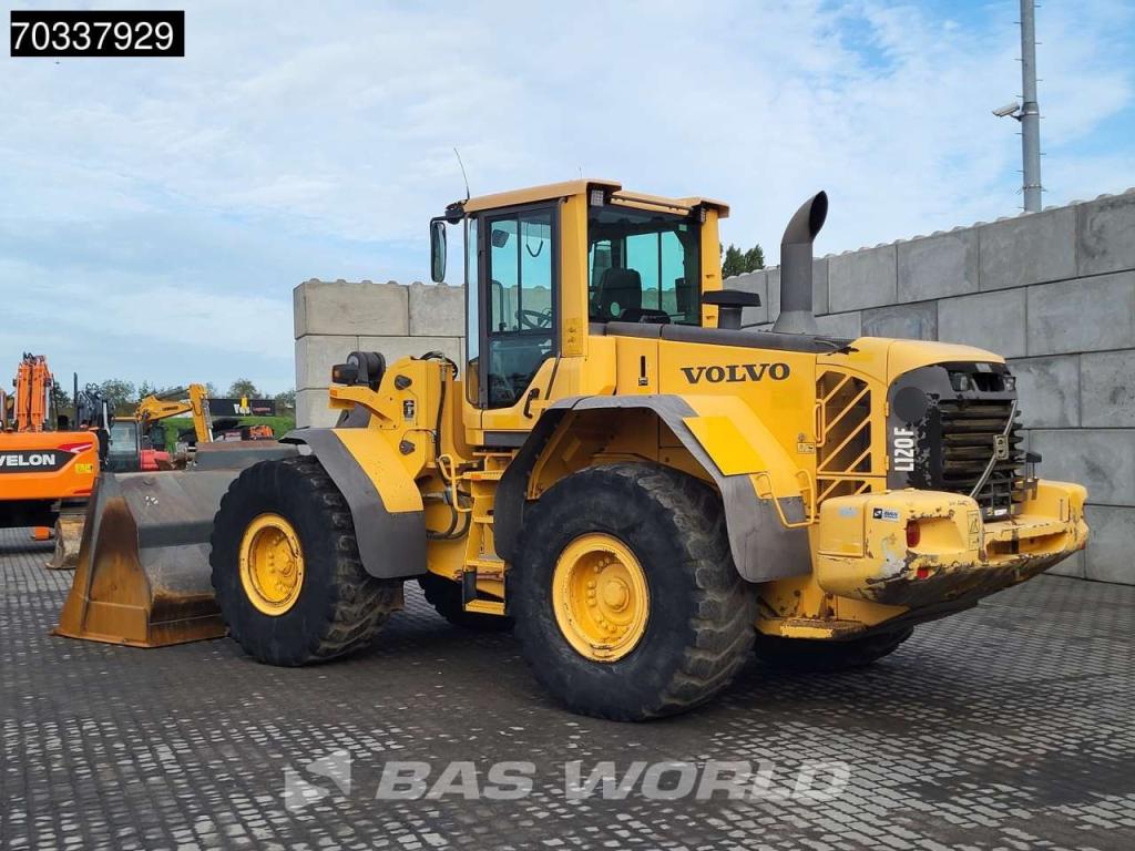 Volvo L120 F German Registration Foto 6