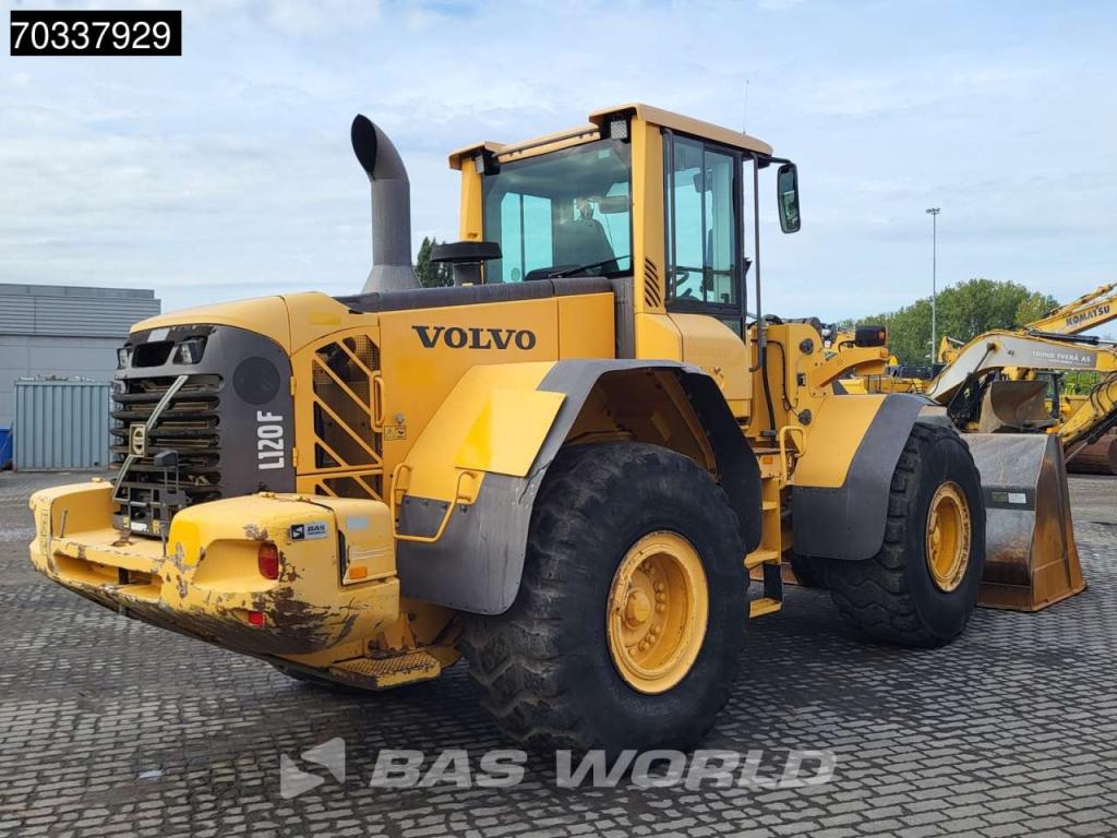 Volvo L120 F German Registration Foto 8