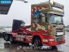 Scania R580 6X2 V8 20tons Hooklift Retarder Lift+Steering Navi Euro 6 Foto 5 thumbnail