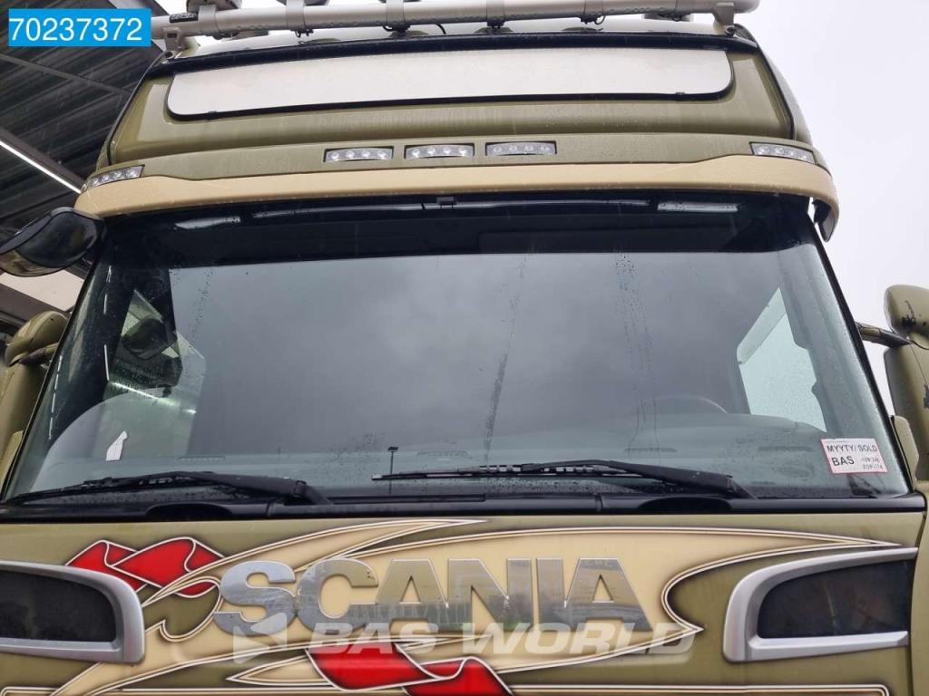 Scania R580 6X2 V8 20tons Hooklift Retarder Lift+Steering Navi Euro 6 Foto 13