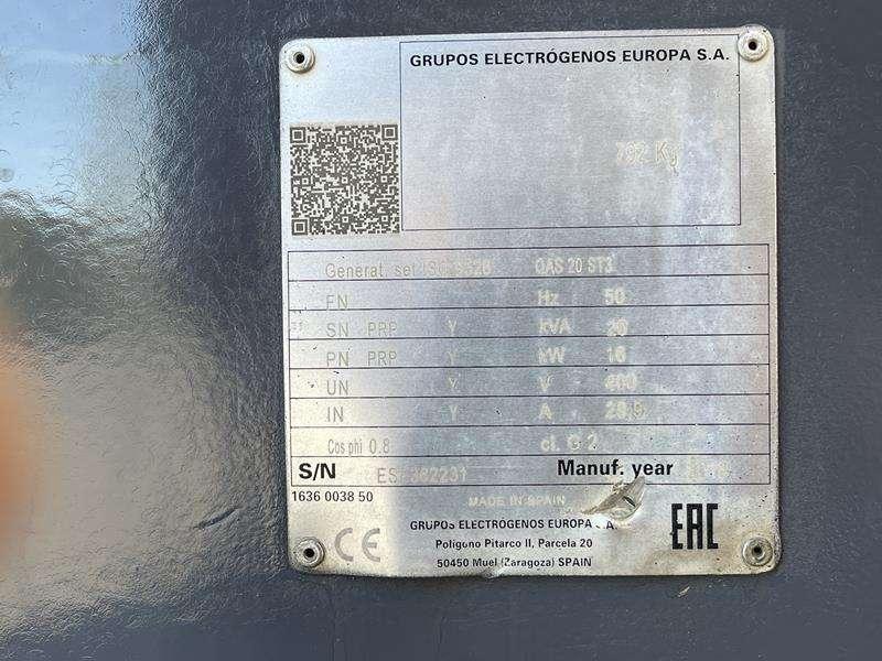 Atlas Copco QAS 20 KD Foto 6