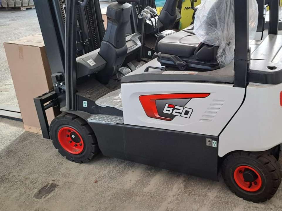 Bobcat B20 Foto 2