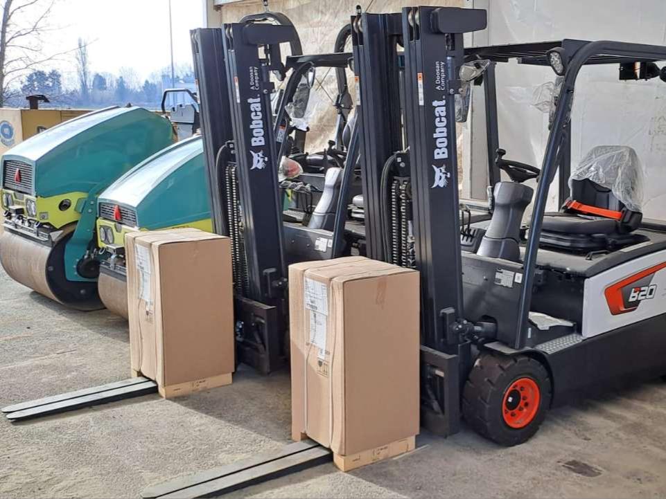Bobcat B20 Foto 7