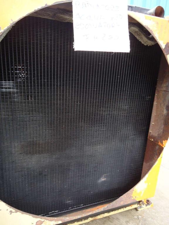 Radiatore acqua per Fiat Hitachi FH200 Foto 2