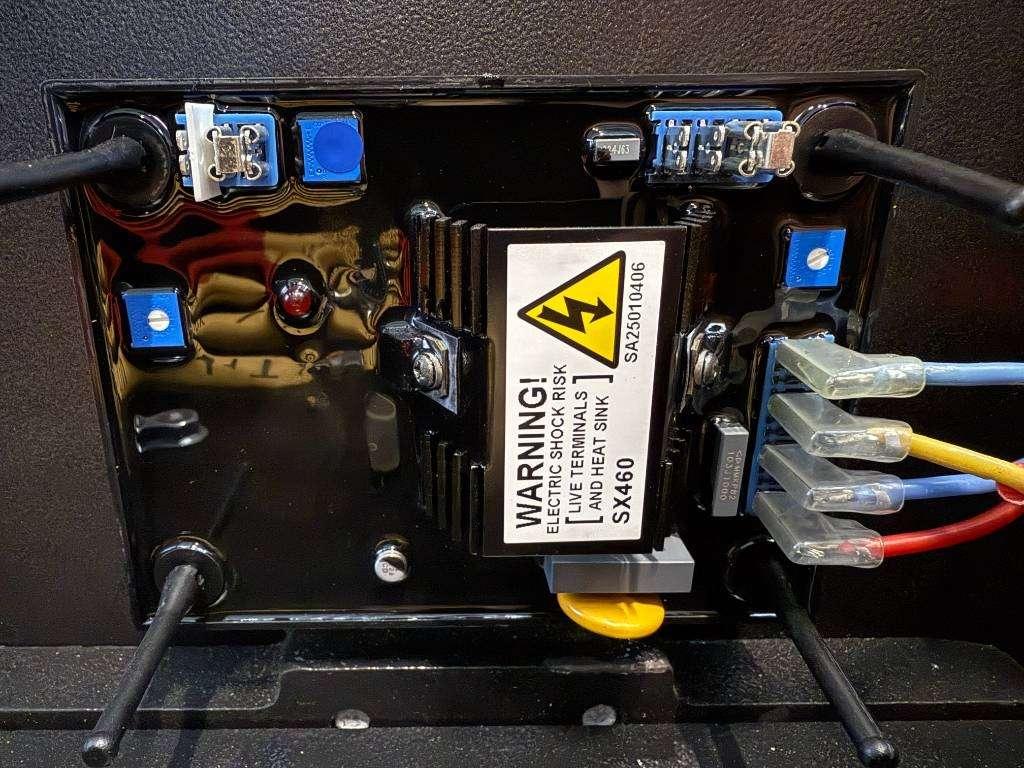 DPX CJ274G - 200 kVA Alternator - DPX-33908 Foto 6
