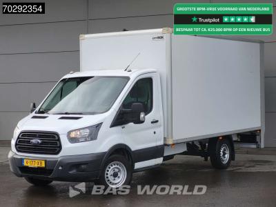 Ford Transit 130pk Laadklep Zijdeur Bakwagen Airco D'Hollandia APK 01-2026 Meubelbak Koffer Airco in vendita da BAS World B.V.