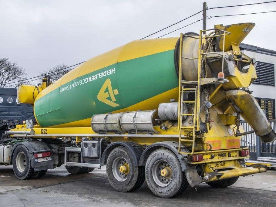 De Buf BETON MIXER - 12M3 Foto 4