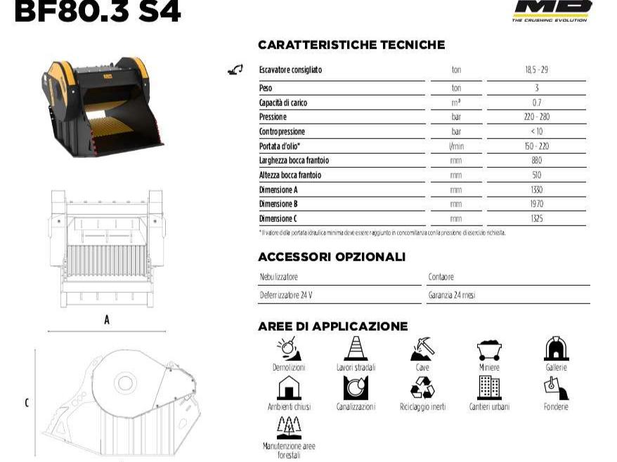 MB CRUSHER BF80.3 S4 Foto 4