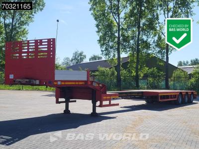 Faymonville F-S43-1AAF Extendable 460cm 3x Steering Axle in vendita da BAS World B.V.