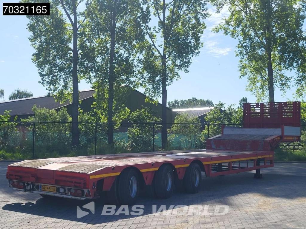 Faymonville F-S43-1AAF Extendable 460cm 3x Steering Axle Foto 2