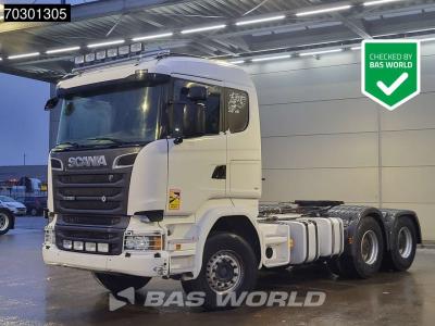 Scania R580 6X4 Retarder Big-Axle Hydraulik 2xTanks in vendita da BAS World B.V.