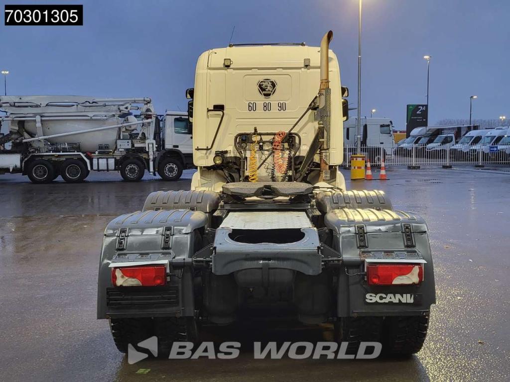 Scania R580 6X4 Retarder Big-Axle Hydraulik 2xTanks Foto 10