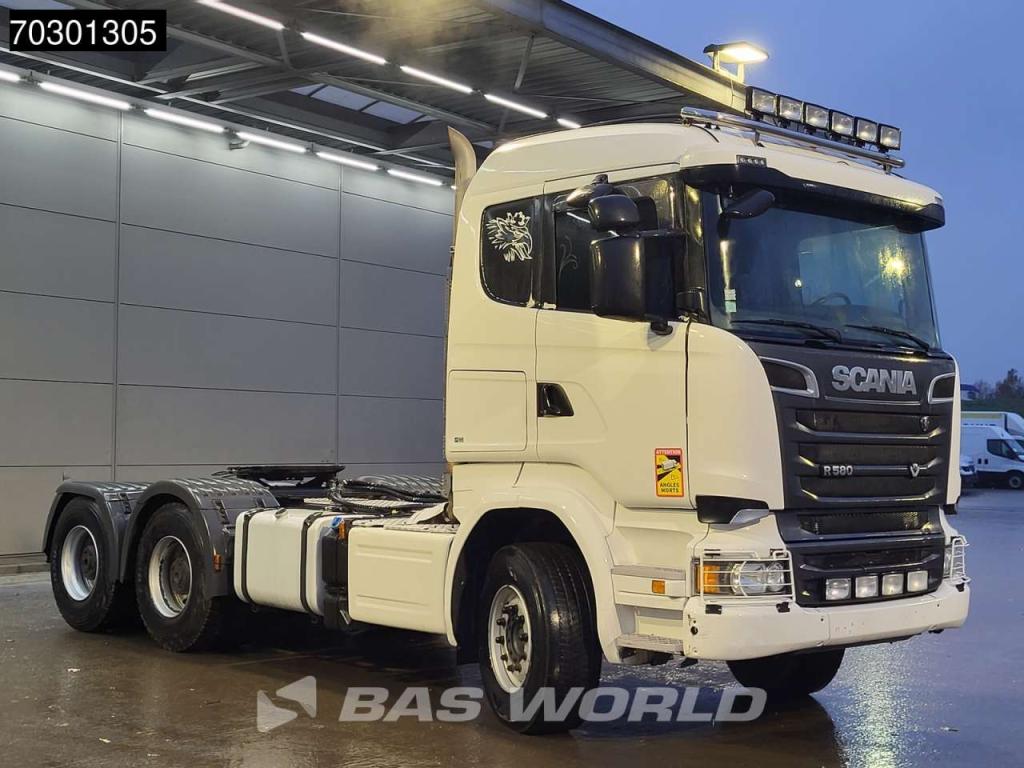 Scania R580 6X4 Retarder Big-Axle Hydraulik 2xTanks Foto 3