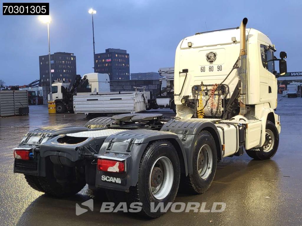Scania R580 6X4 Retarder Big-Axle Hydraulik 2xTanks Foto 5