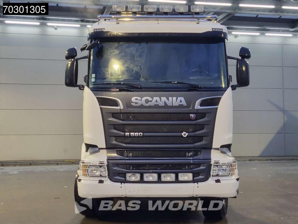 Scania R580 6X4 Retarder Big-Axle Hydraulik 2xTanks Foto 6