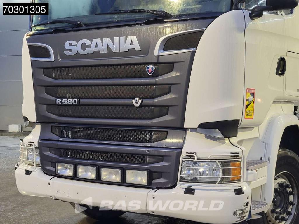 Scania R580 6X4 Retarder Big-Axle Hydraulik 2xTanks Foto 8