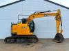 JCB JZ141LC - Hammer Lines / Quick Coupler Foto 6 thumbnail