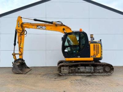 JCB JZ141LC - Hammer Lines / Quick Coupler in vendita da Boss Machinery