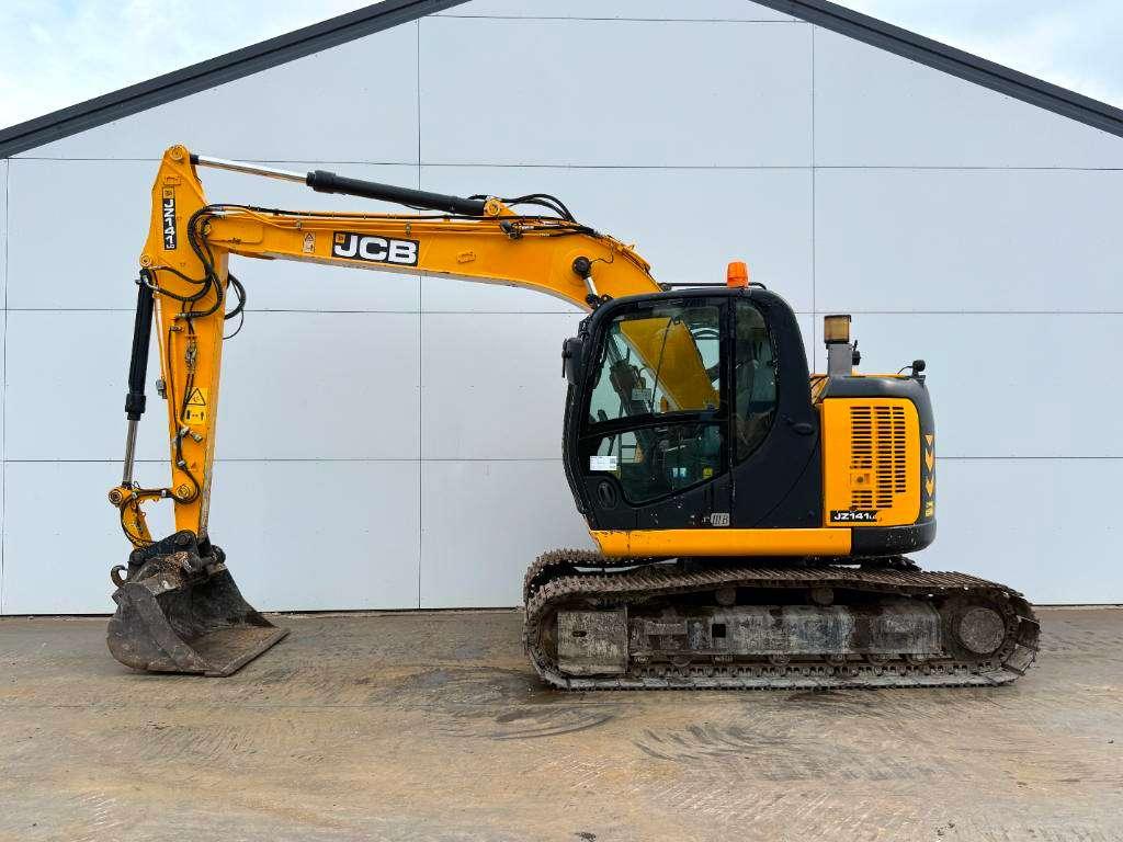 JCB JZ141LC - Hammer Lines / Quick Coupler Foto 1