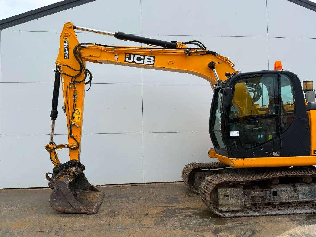 JCB JZ141LC - Hammer Lines / Quick Coupler Foto 14