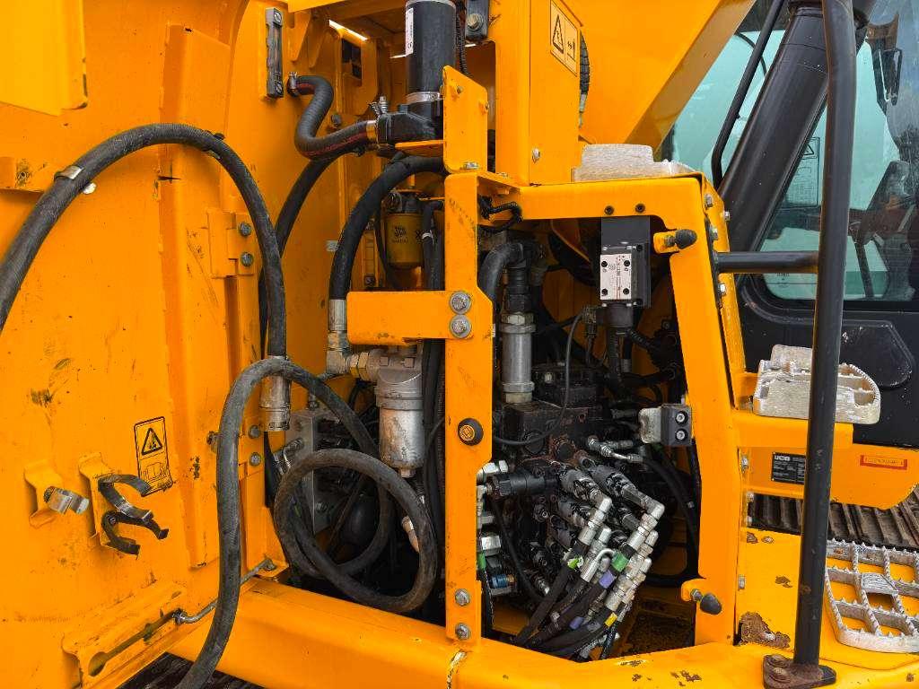 JCB JZ141LC - Hammer Lines / Quick Coupler Foto 28