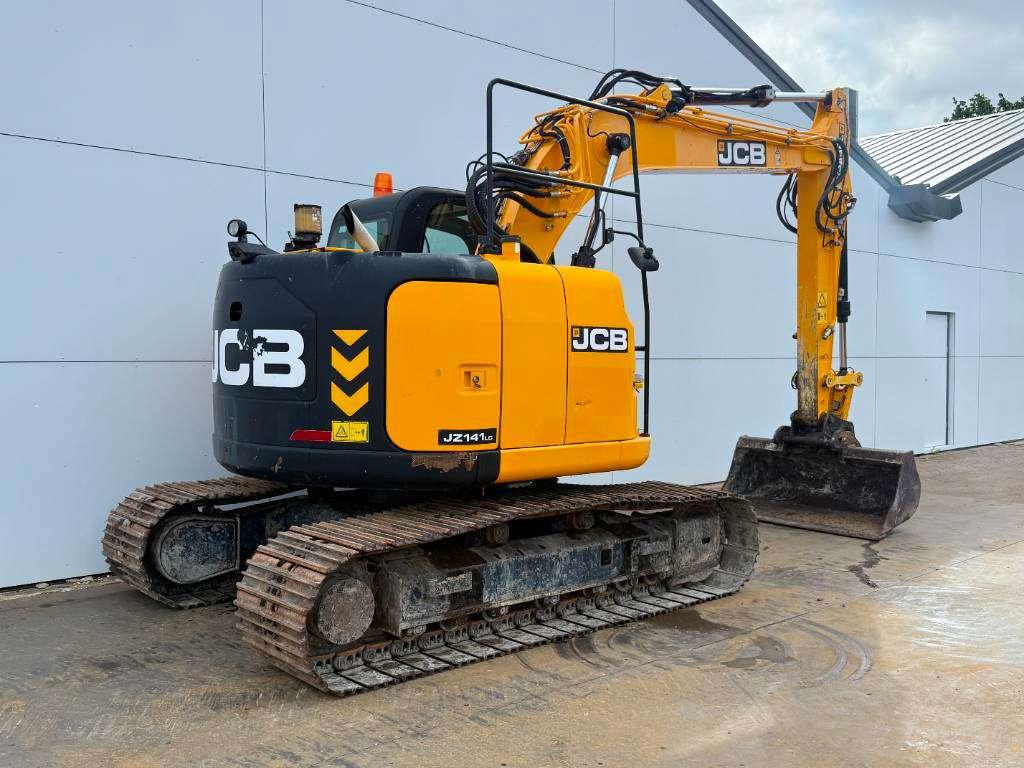 JCB JZ141LC - Hammer Lines / Quick Coupler Foto 5